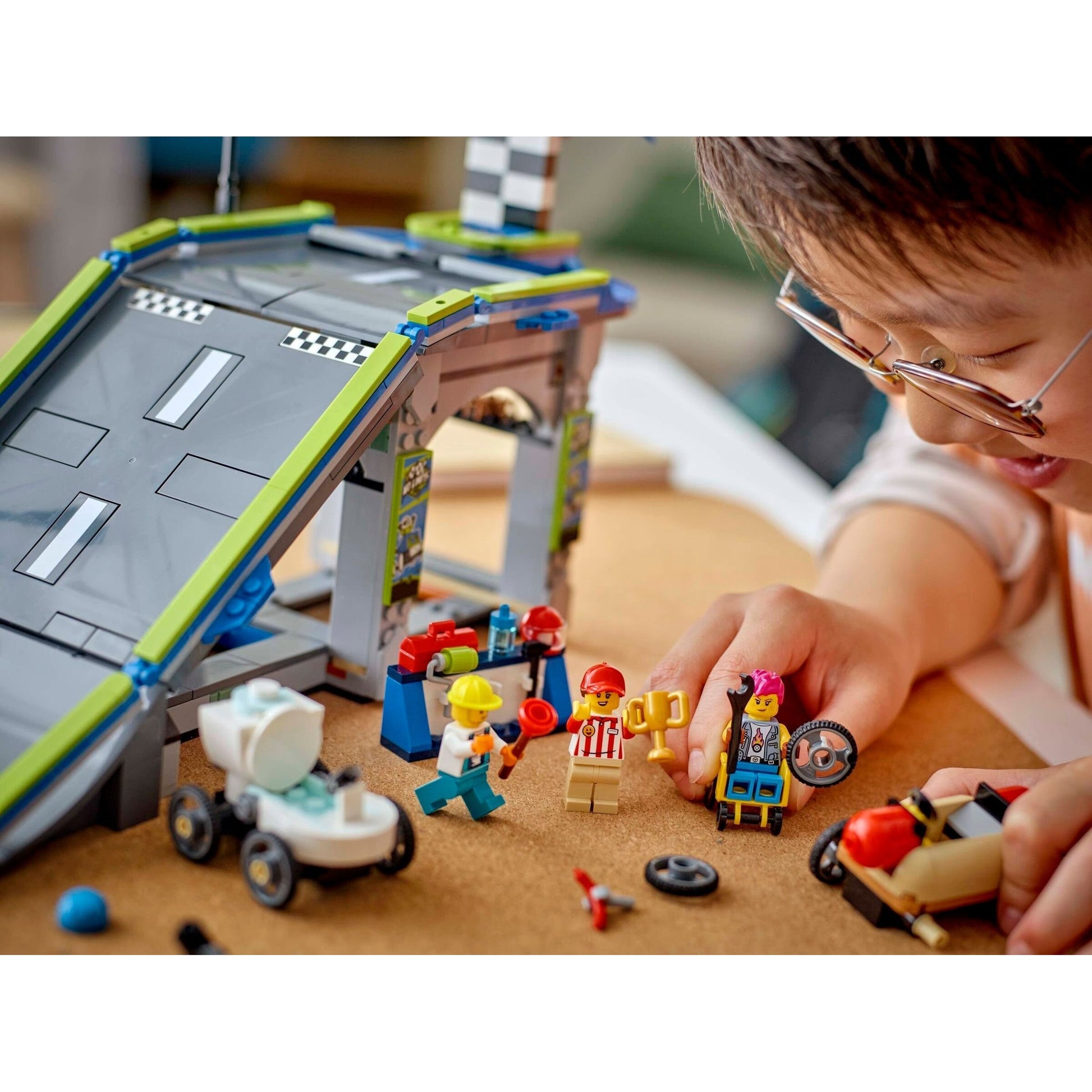LEGO City No Limits: Race Car Ramp Track 60460