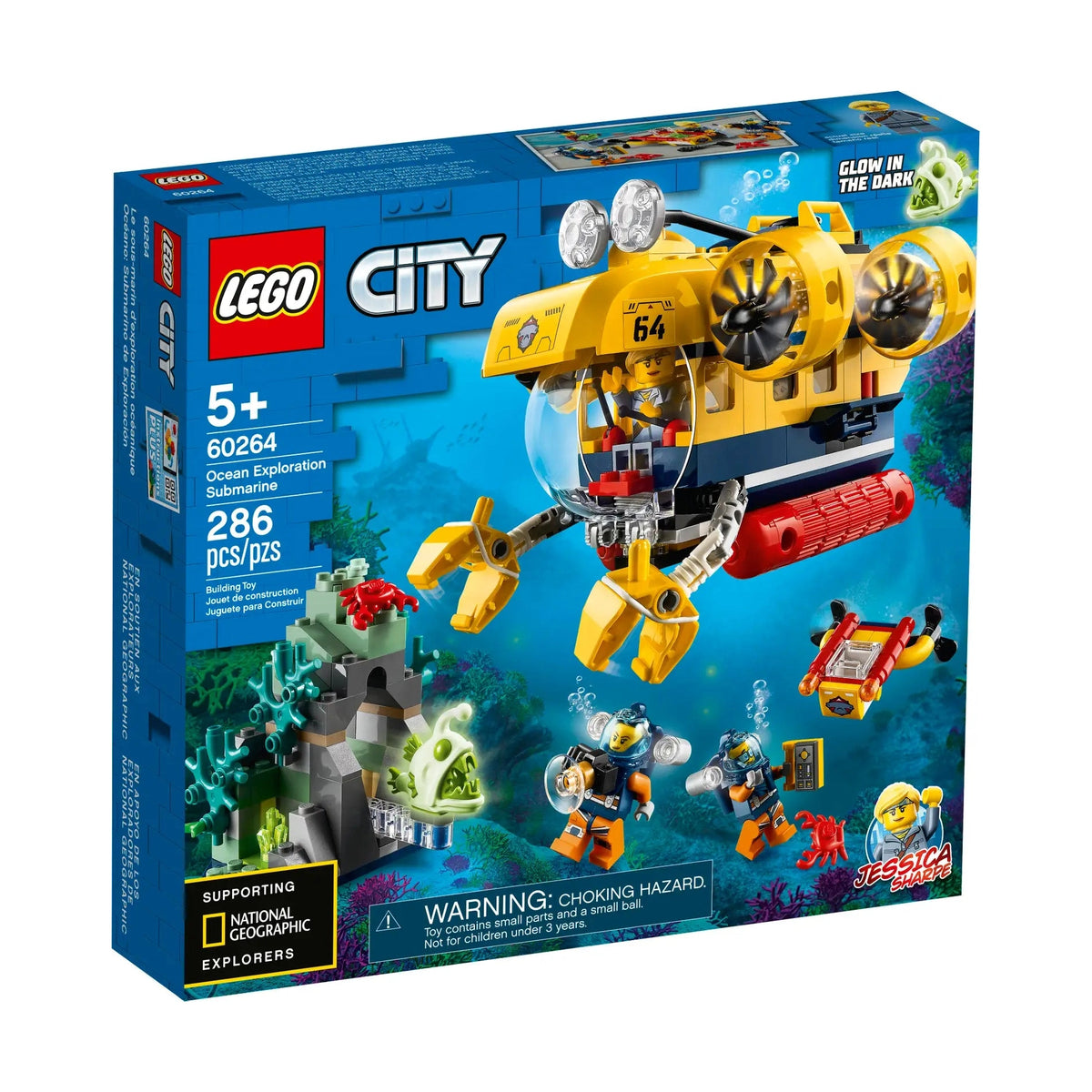 LEGO City Ocean Exploration Submarine 60264
