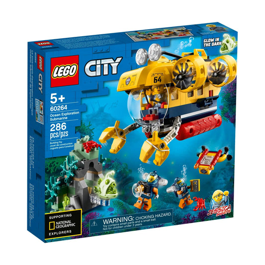 LEGO City Ocean Exploration Submarine 60264