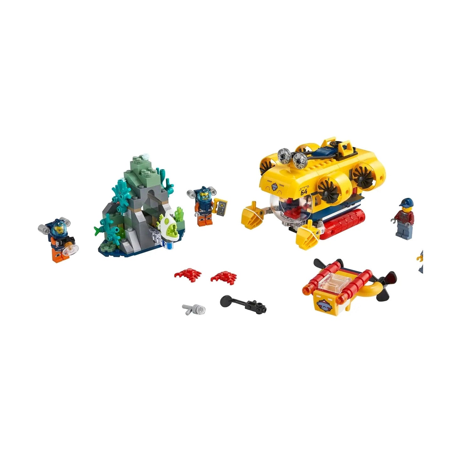 LEGO City Ocean Exploration Submarine 60264