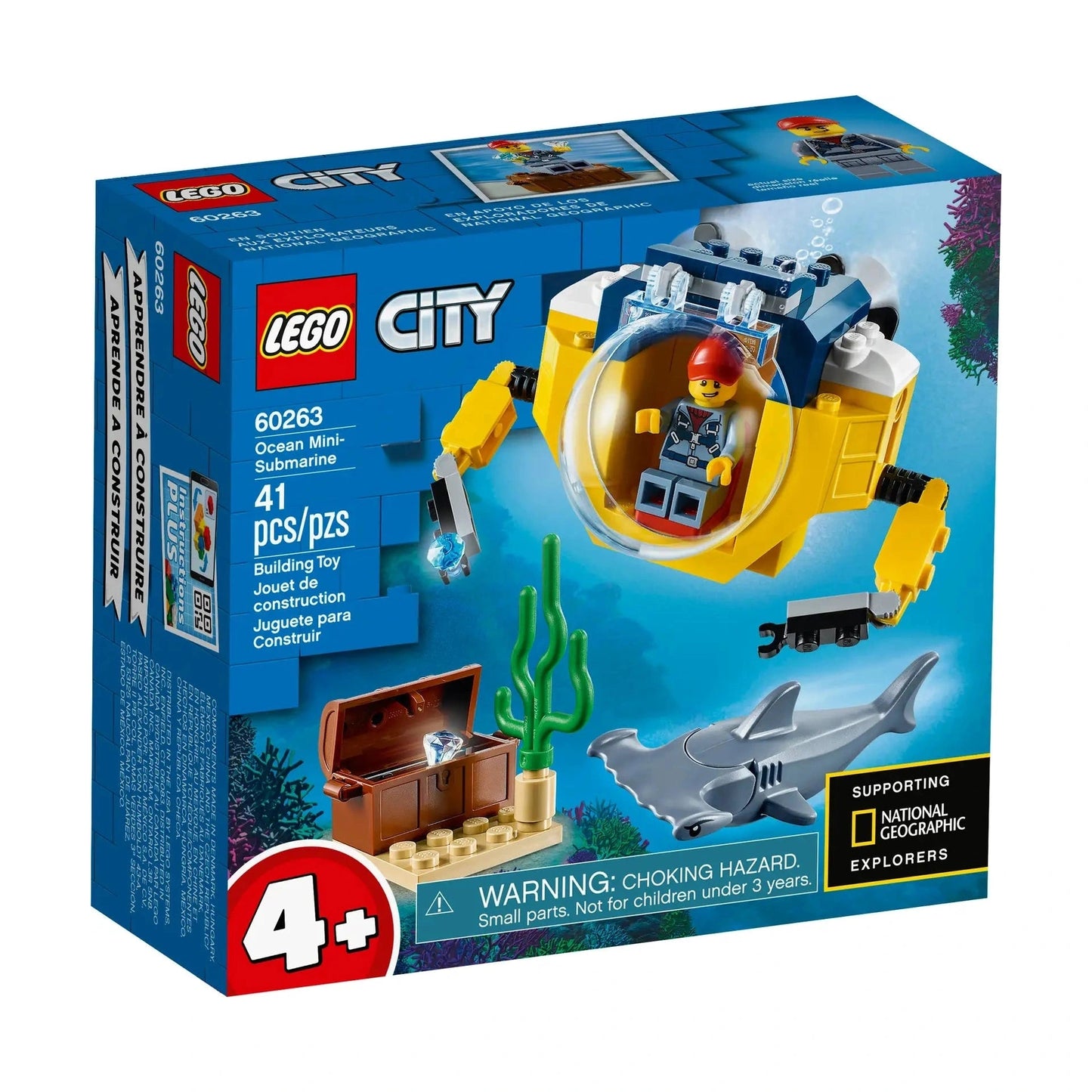 LEGO City Ocean Mini-Submarine 60263