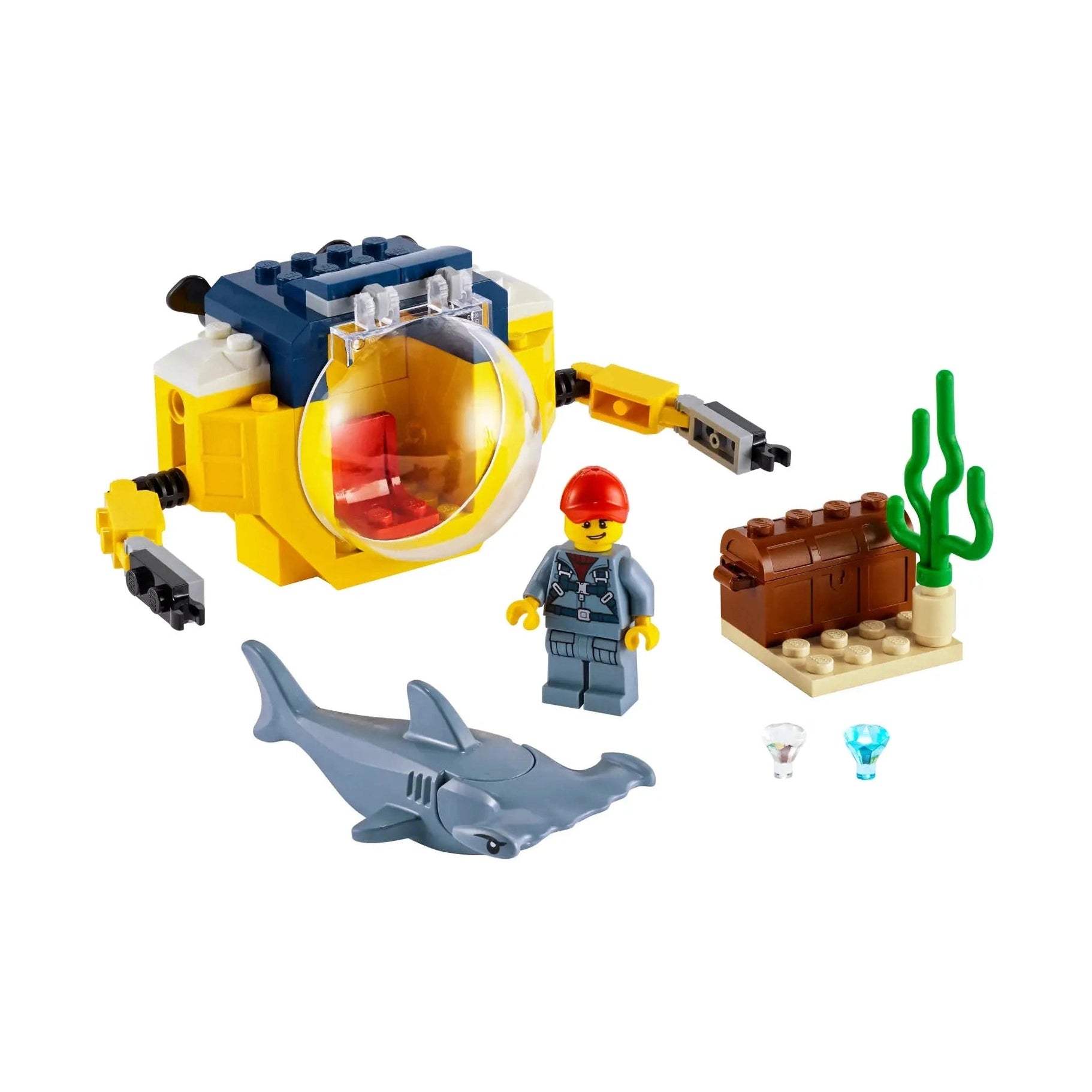 LEGO City Ocean Mini-Submarine 60263
