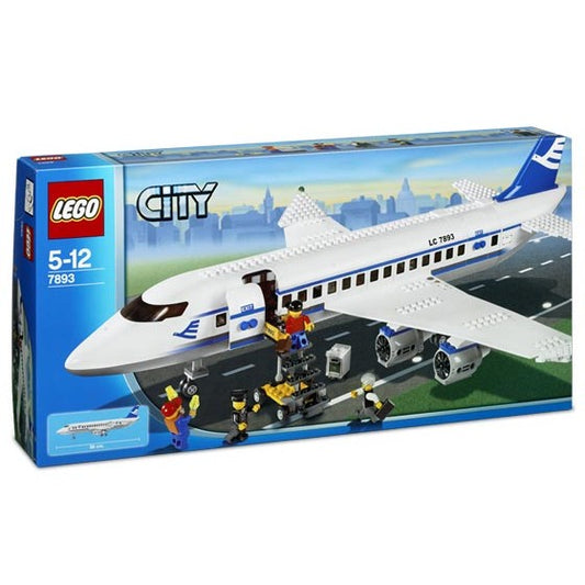 LEGO City Passenger Plane 7893