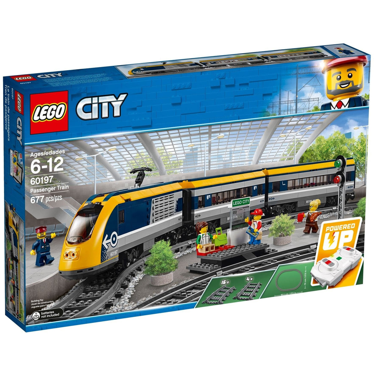 LEGO City Passenger Train 60197
