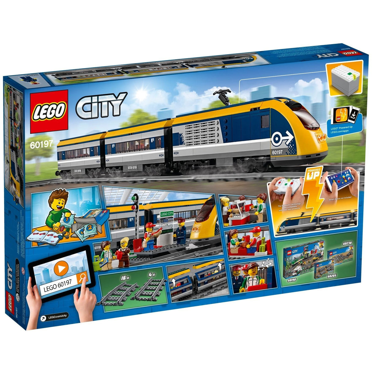 LEGO City Passenger Train 60197