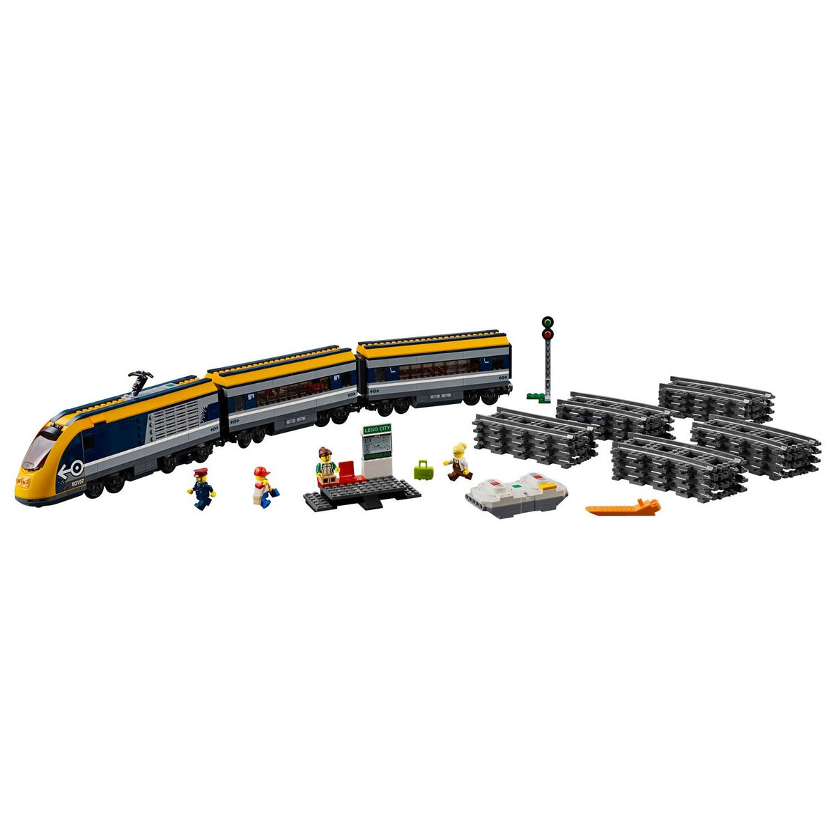 LEGO City Passenger Train 60197