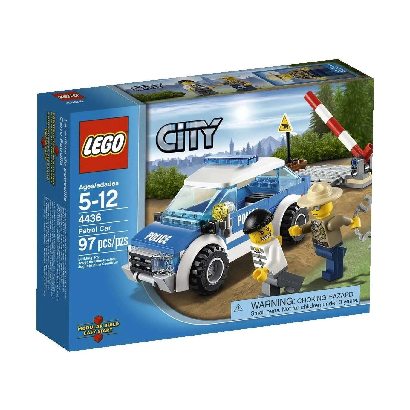 LEGO City Patrol Car 4436