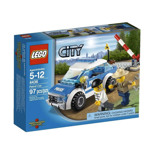 LEGO City Patrol Car 4436