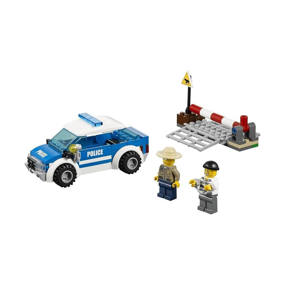 LEGO City Patrol Car 4436