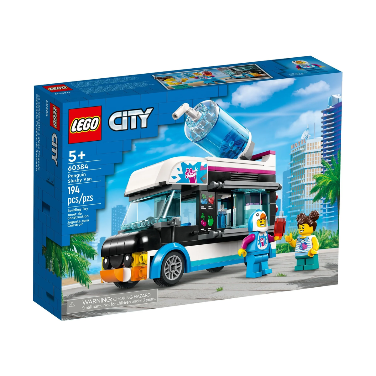 LEGO City Penguin Slushy Van 60384