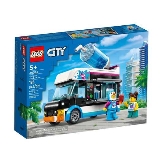LEGO City Penguin Slushy Van 60384