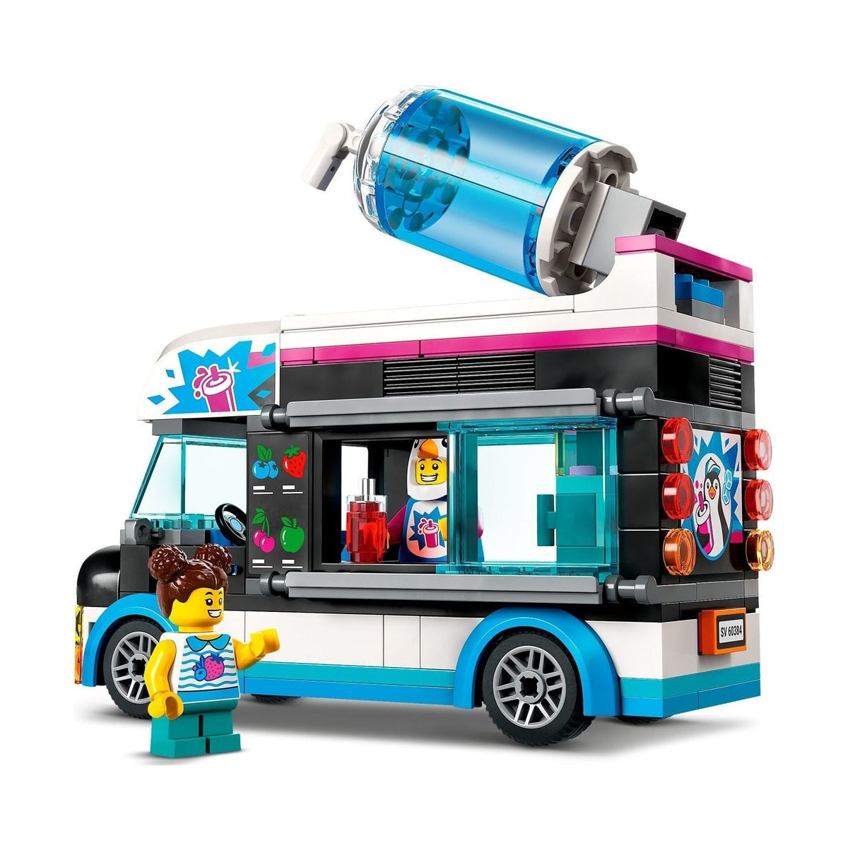 LEGO City Penguin Slushy Van 60384