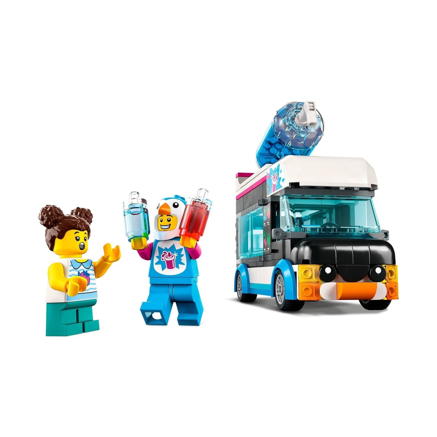 LEGO City Penguin Slushy Van 60384