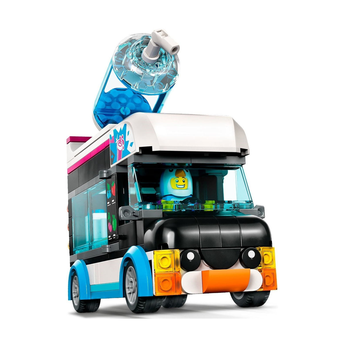 LEGO City Penguin Slushy Van 60384