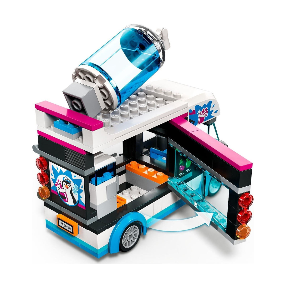 LEGO City Penguin Slushy Van 60384