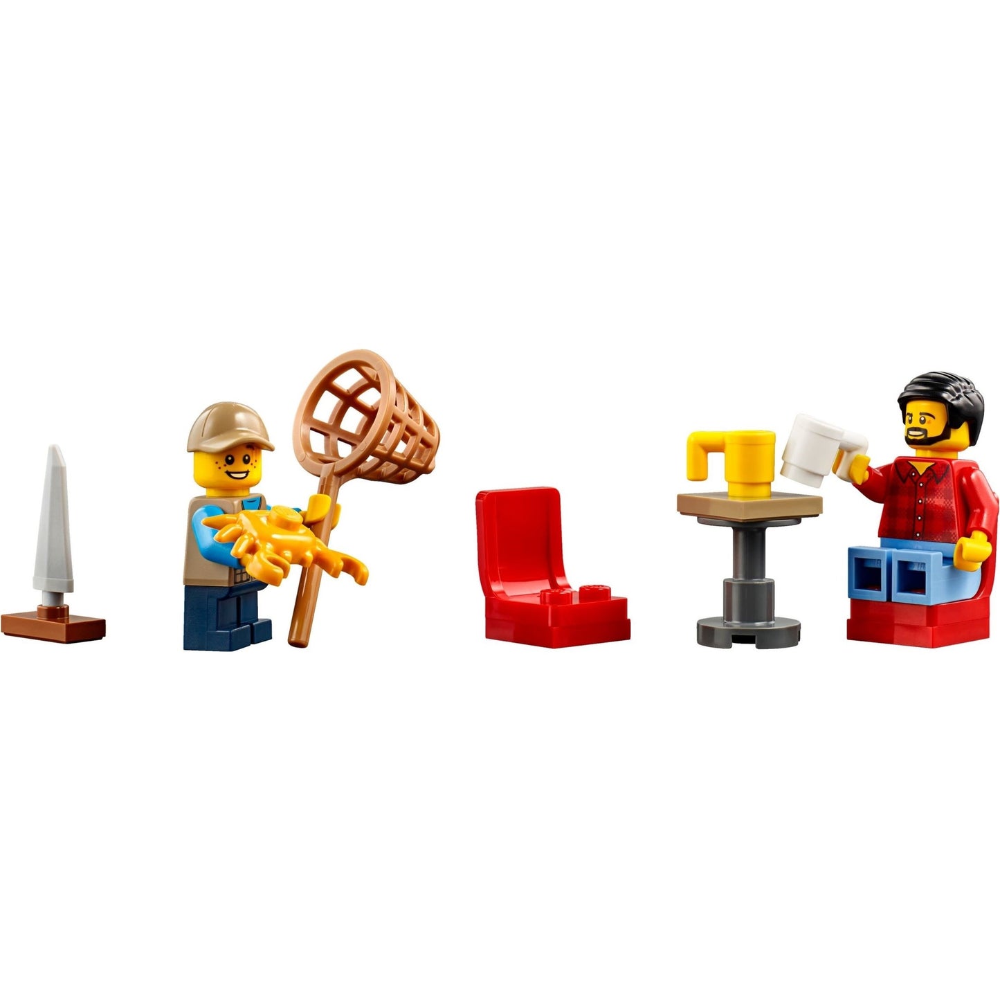 LEGO City Pickup & Caravan 60182