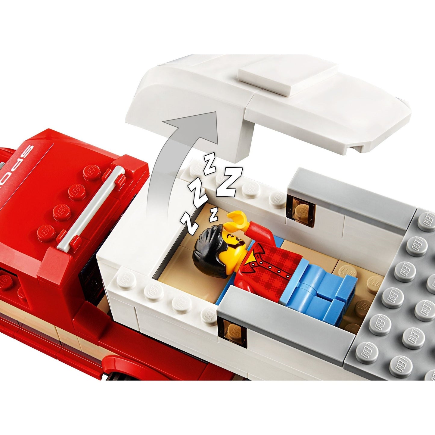 LEGO City Pickup & Caravan 60182
