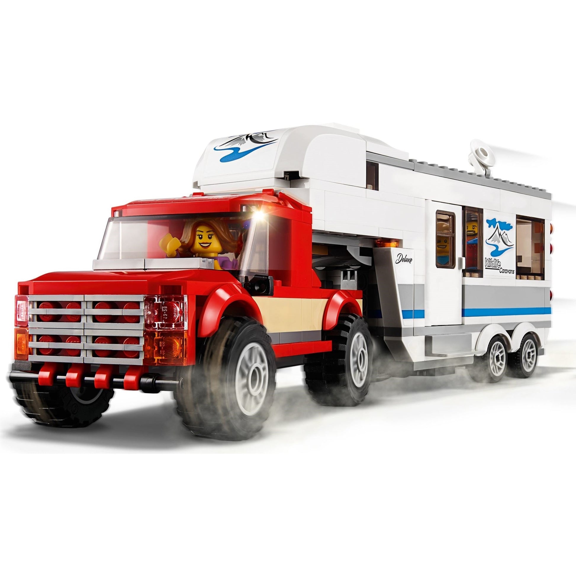LEGO City Pickup & Caravan 60182