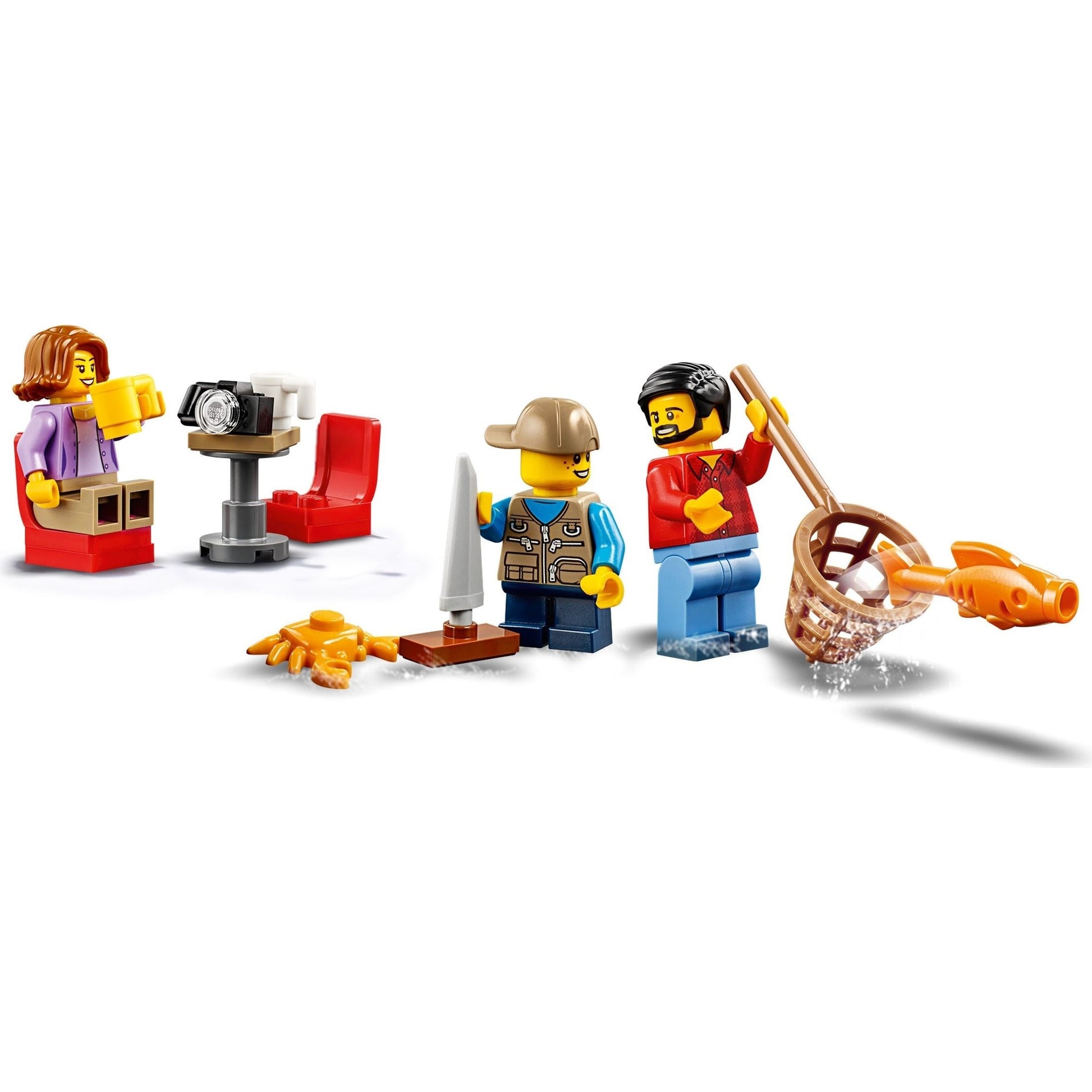 LEGO City Pickup & Caravan 60182