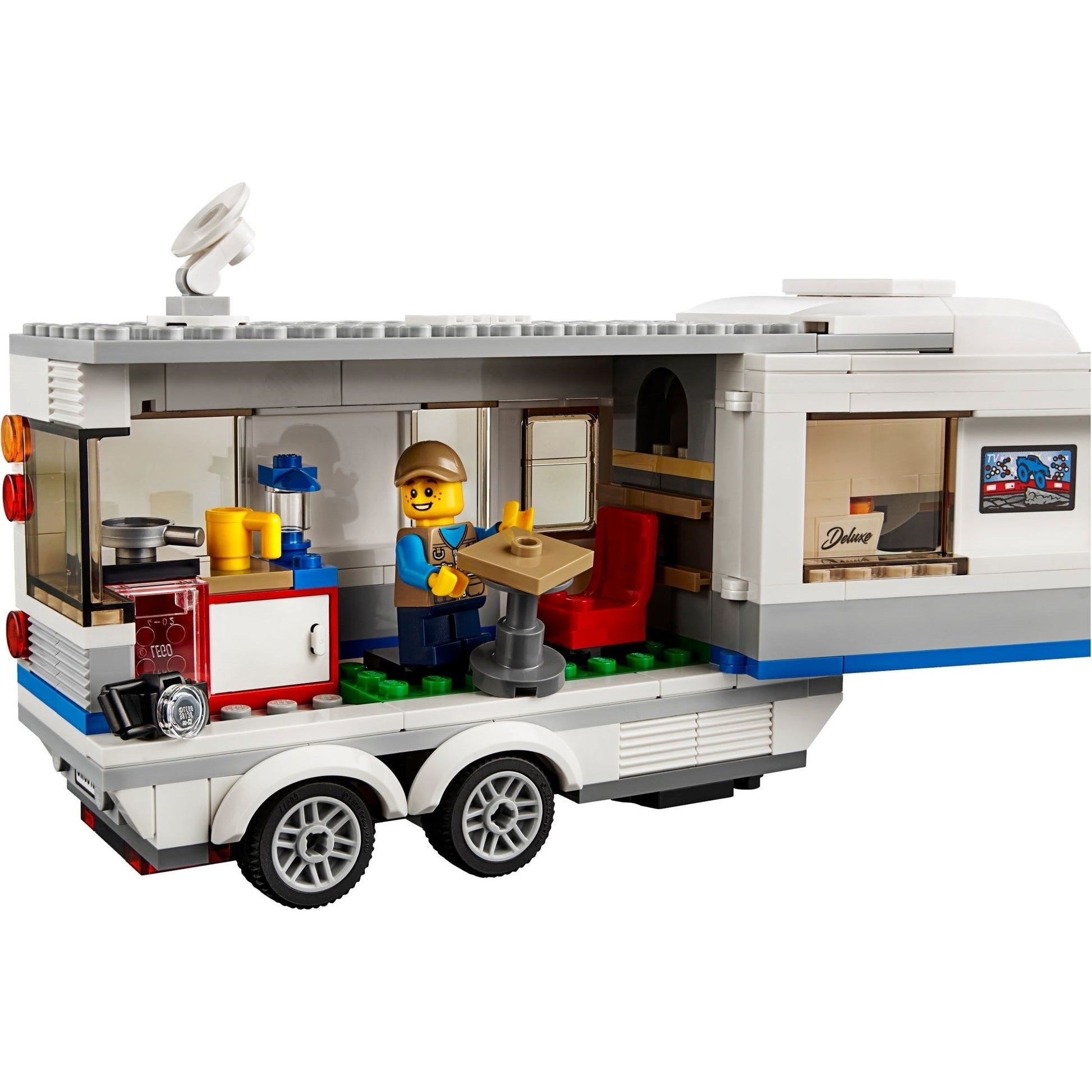 LEGO City Pickup & Caravan 60182