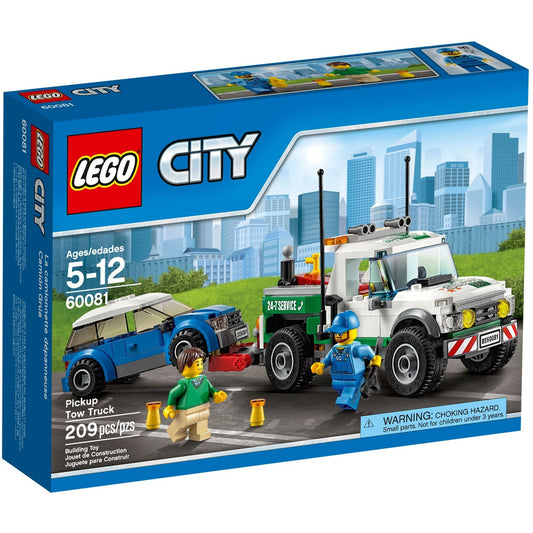 LEGO City Pickup Tow Truck 60081