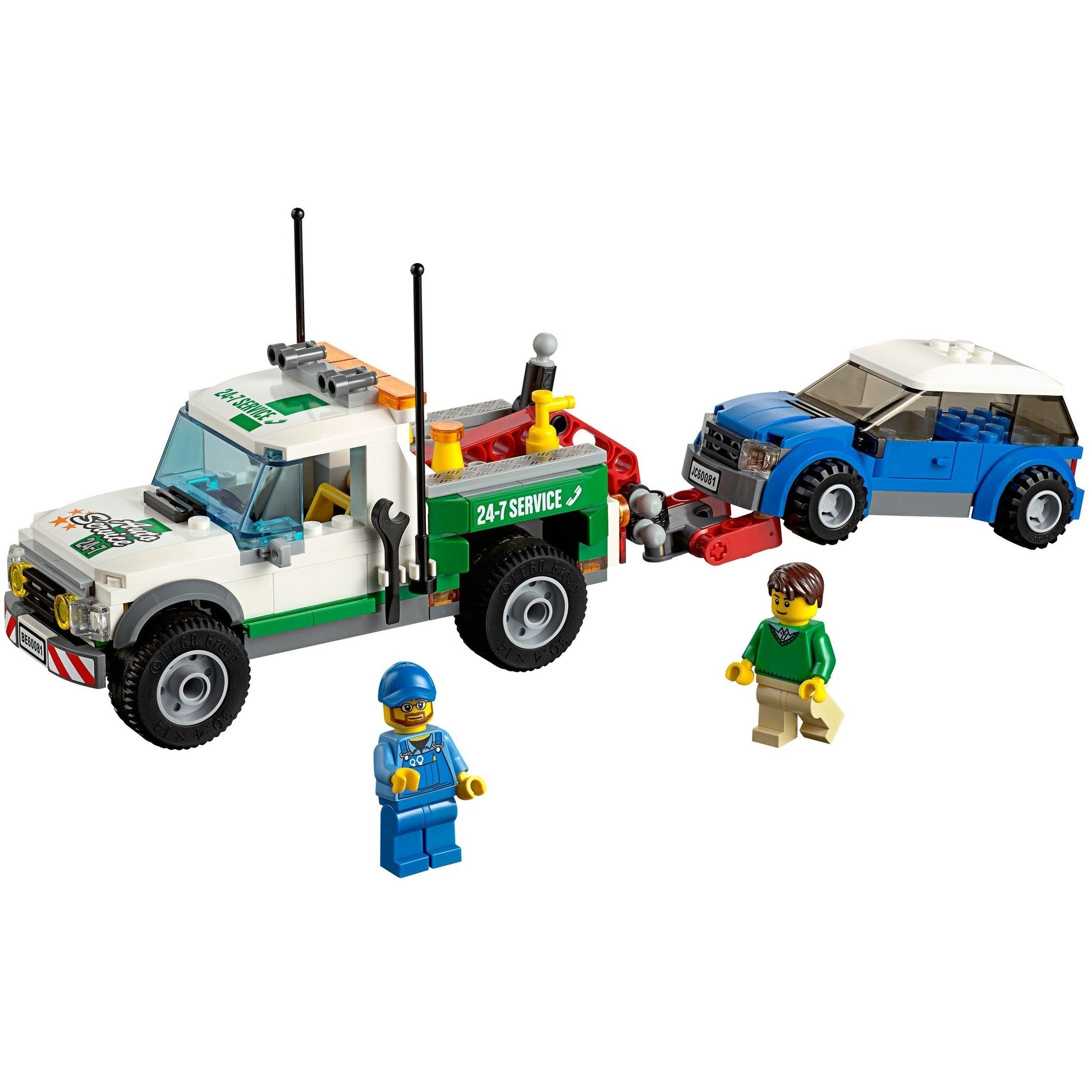 LEGO City Pickup Tow Truck 60081