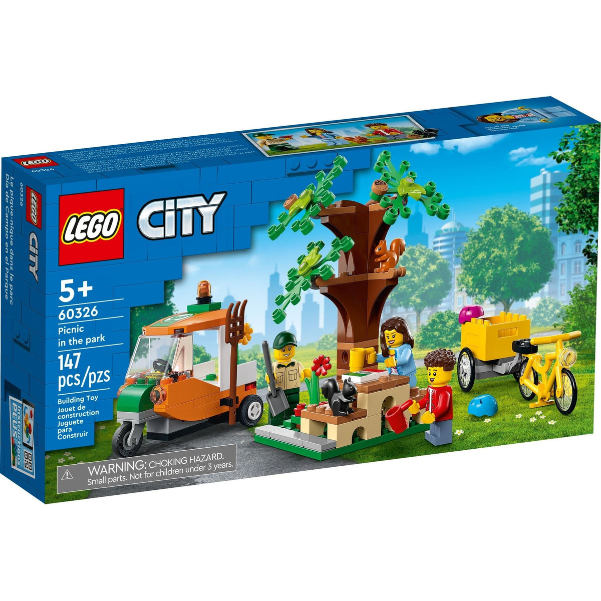 LEGO City Picnic in the Park 60326