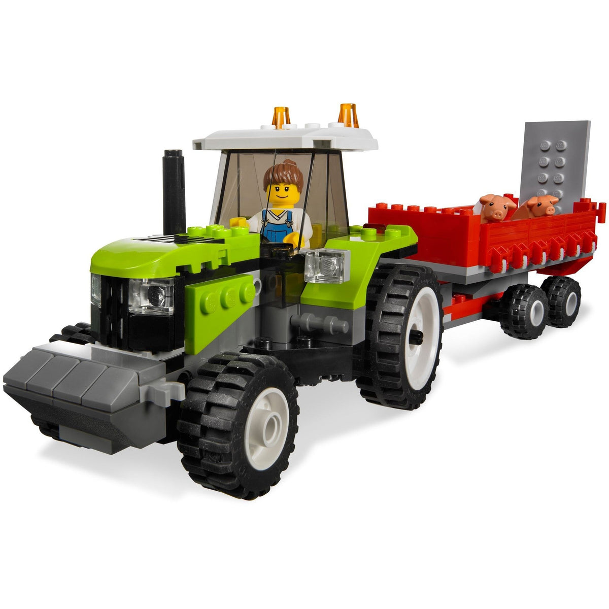 LEGO City Pig Farm & Tractor 7684