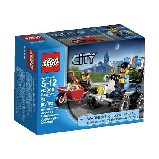 LEGO City Police ATV 60006