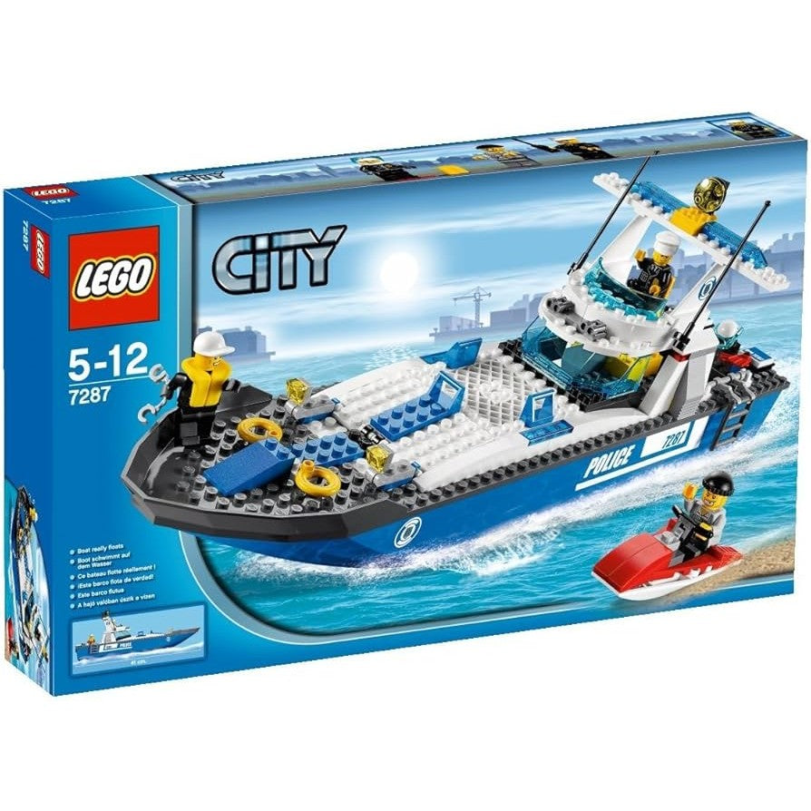 LEGO City Police Boat 7287