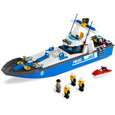 LEGO City Police Boat 7287
