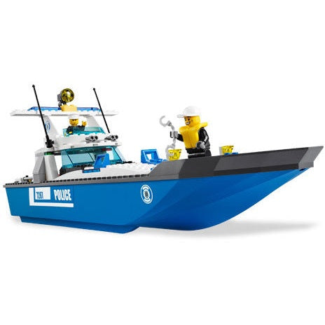 LEGO City Police Boat 7287