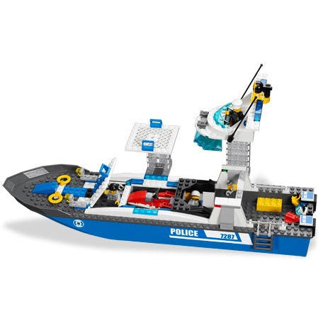 LEGO City Police Boat 7287