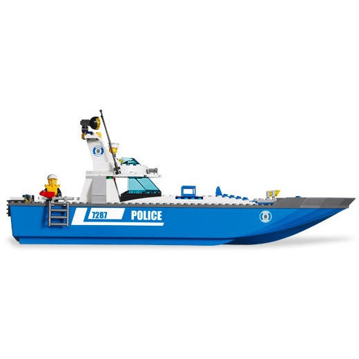 LEGO City Police Boat 7287