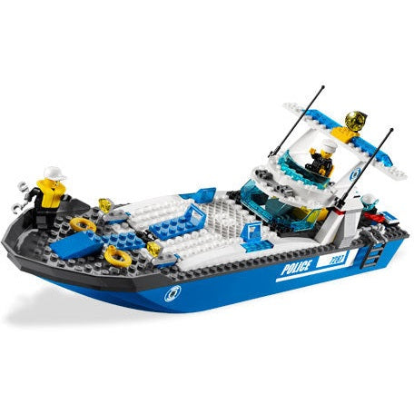 LEGO City Police Boat 7287