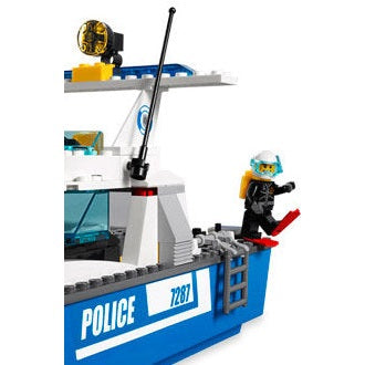 LEGO City Police Boat 7287