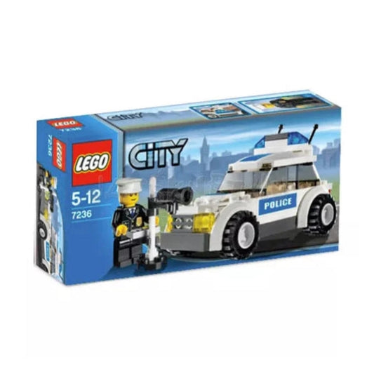 LEGO City Police Car 7236