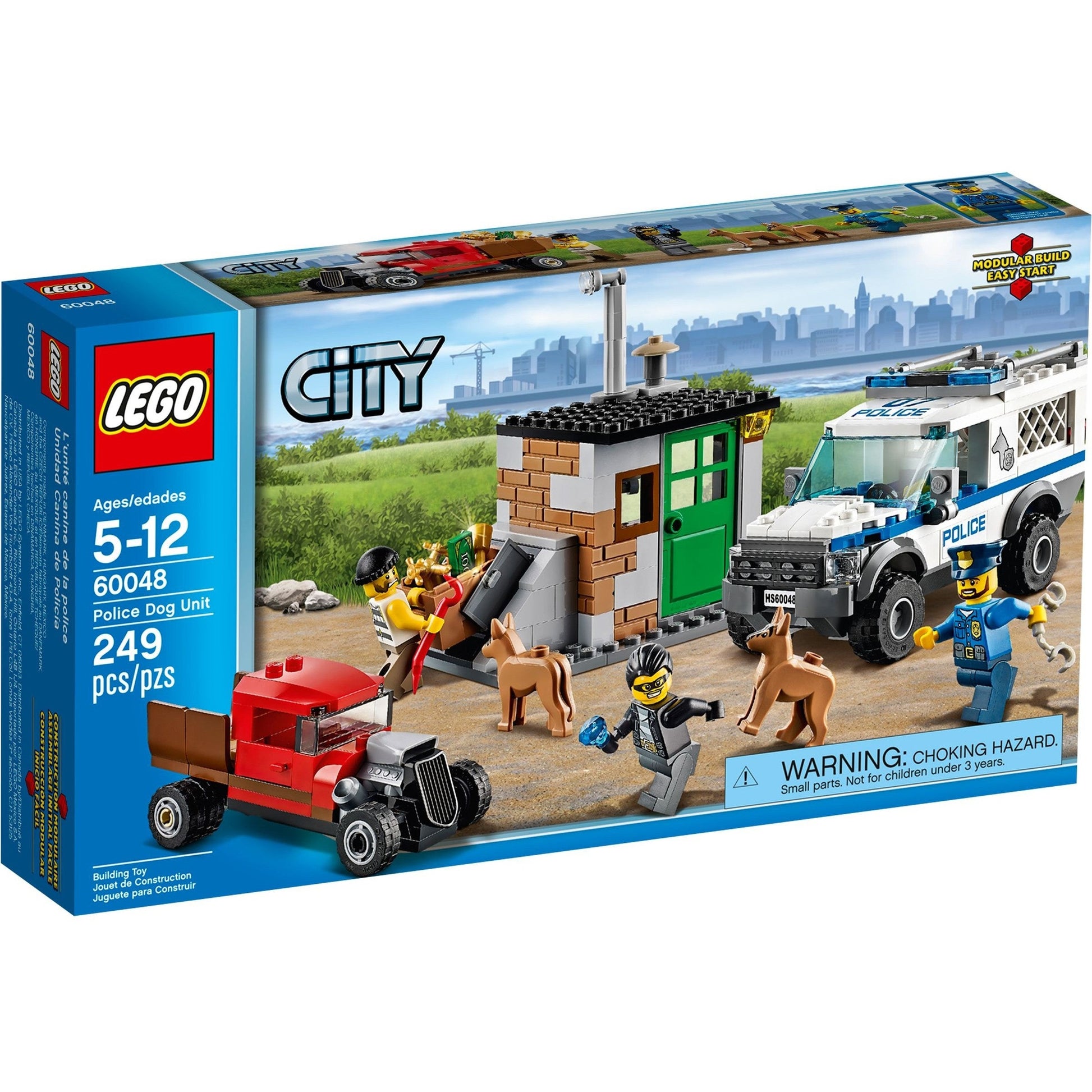 LEGO City Police Dog Unit 60048