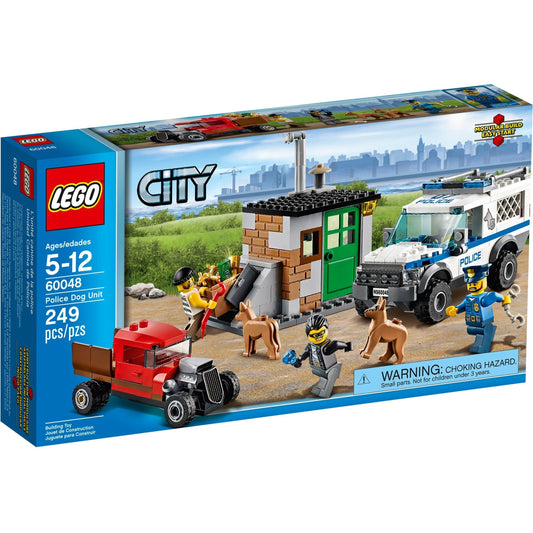 LEGO City Police Dog Unit 60048