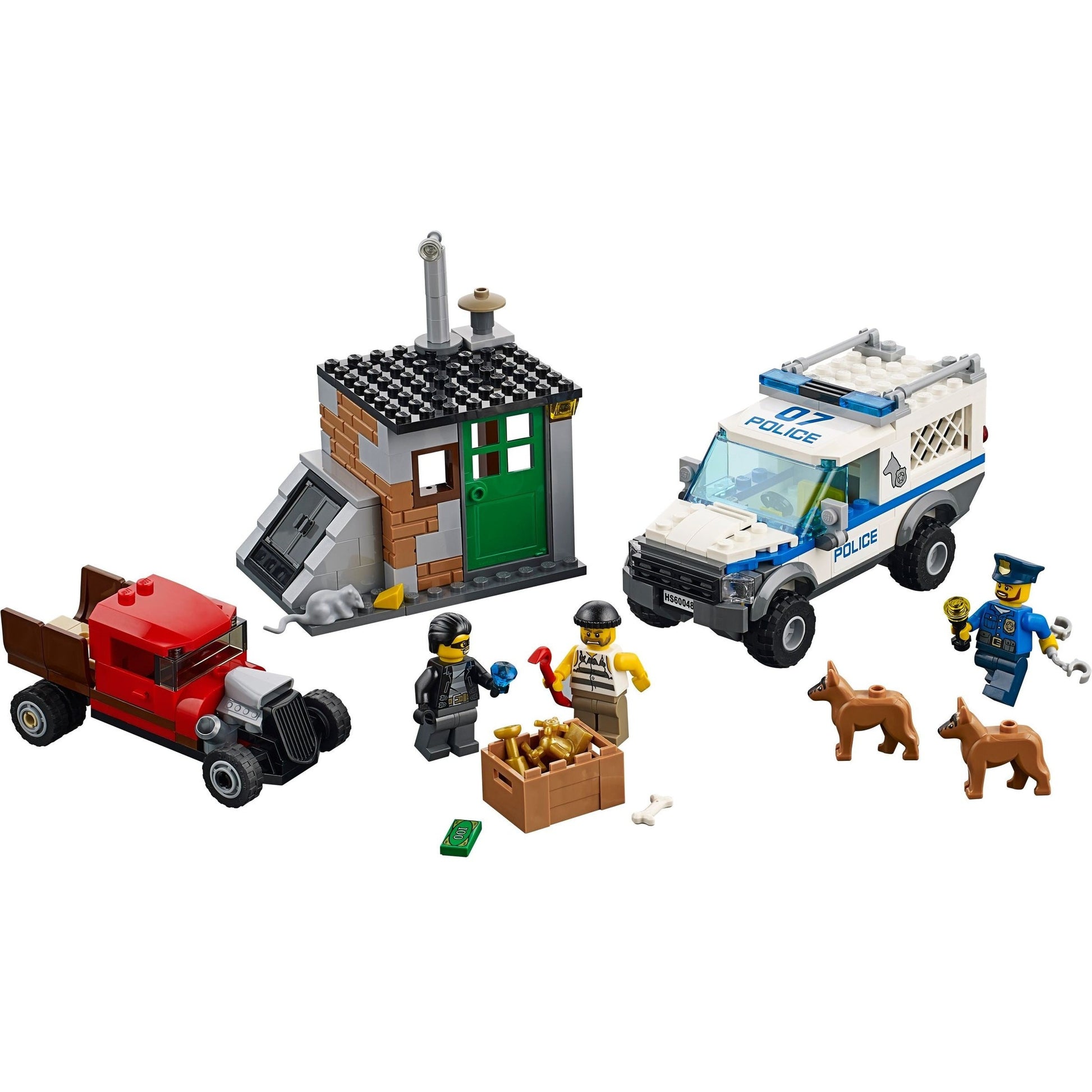 LEGO City Police Dog Unit 60048