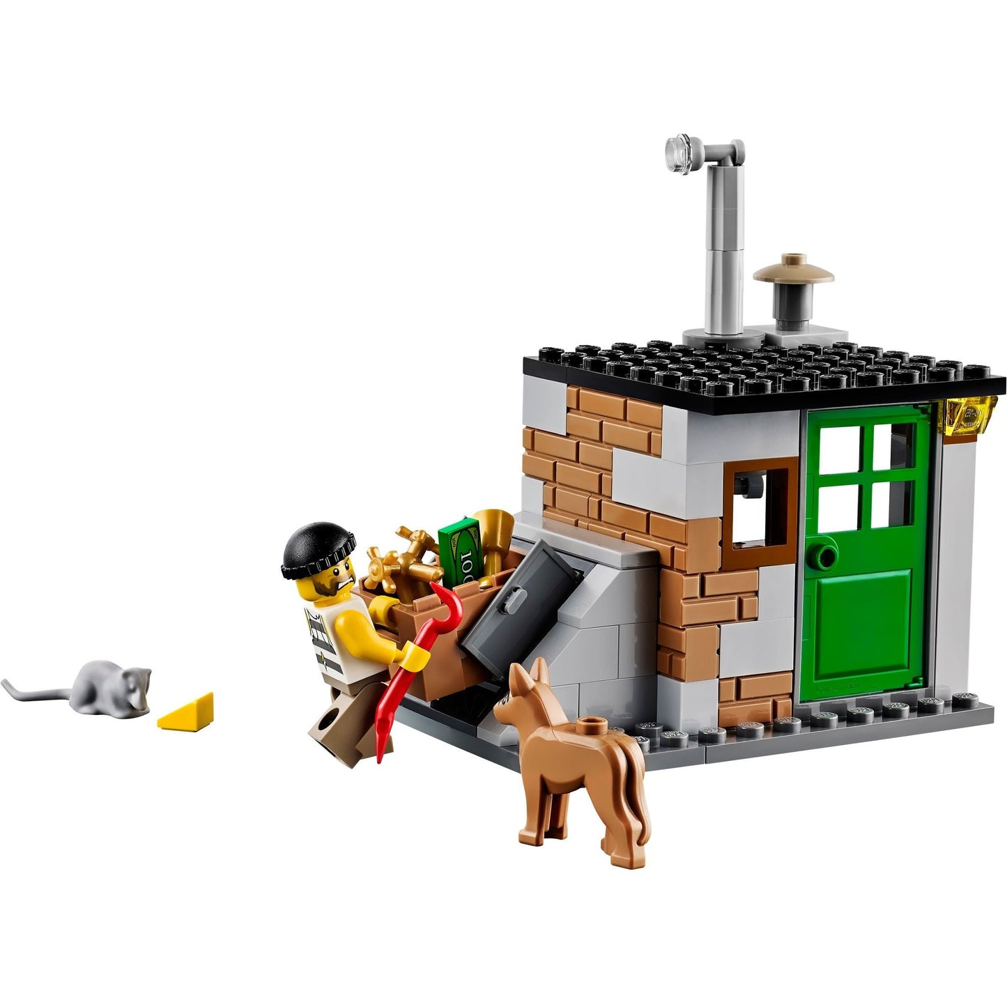 LEGO City Police Dog Unit 60048