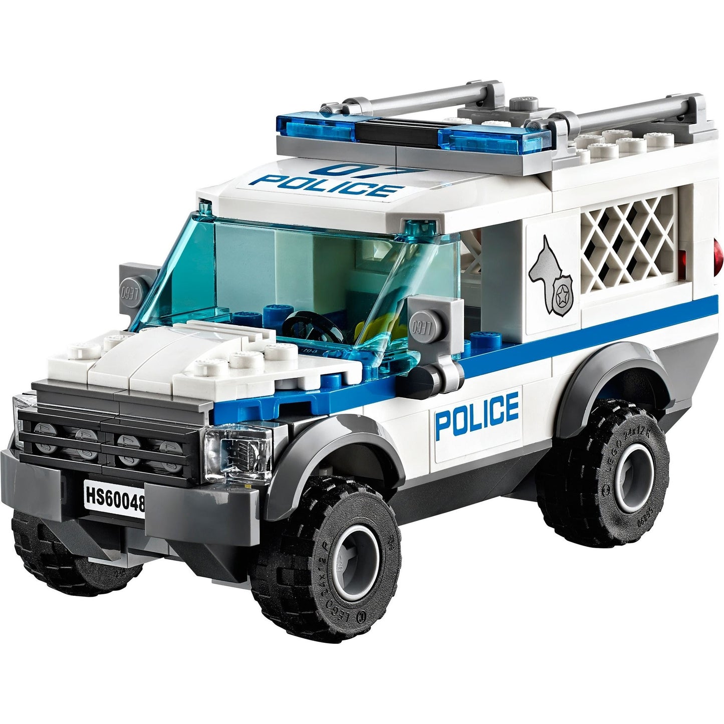 LEGO City Police Dog Unit 60048