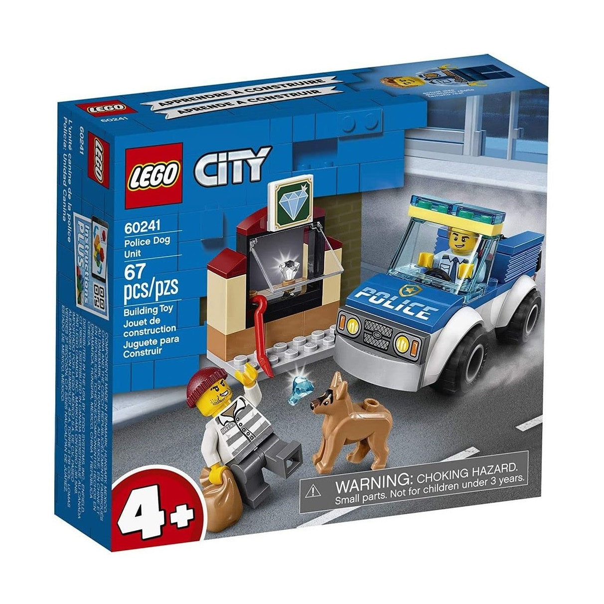 LEGO City Police Dog Unit 60241