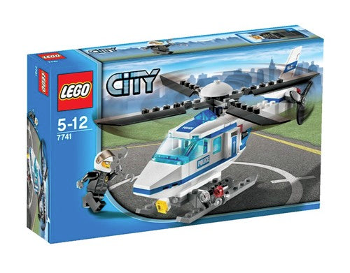 LEGO City Police Helicopter 4473