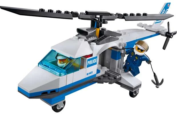LEGO City Police Helicopter 4473
