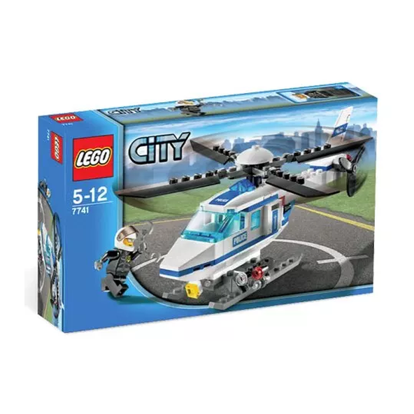LEGO City Police Helicopter 7741