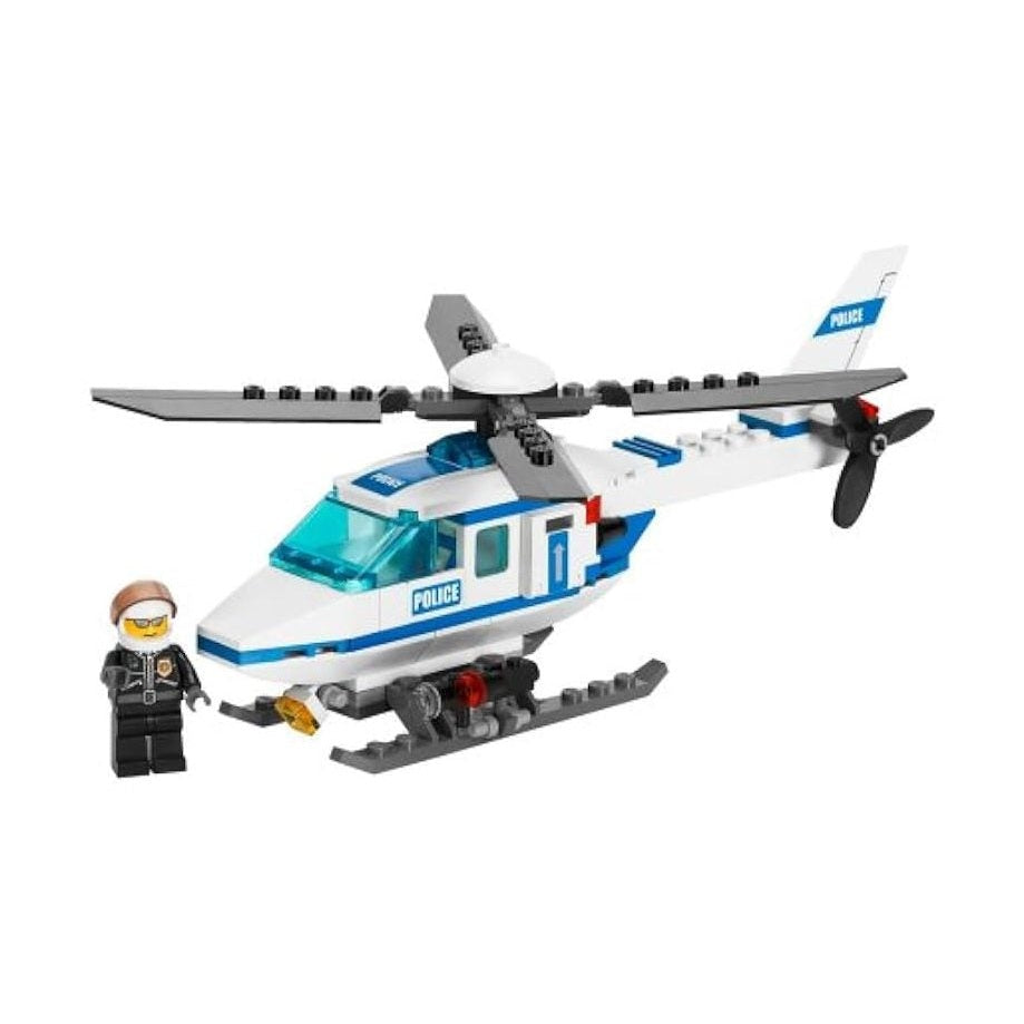 LEGO City Police Helicopter 7741