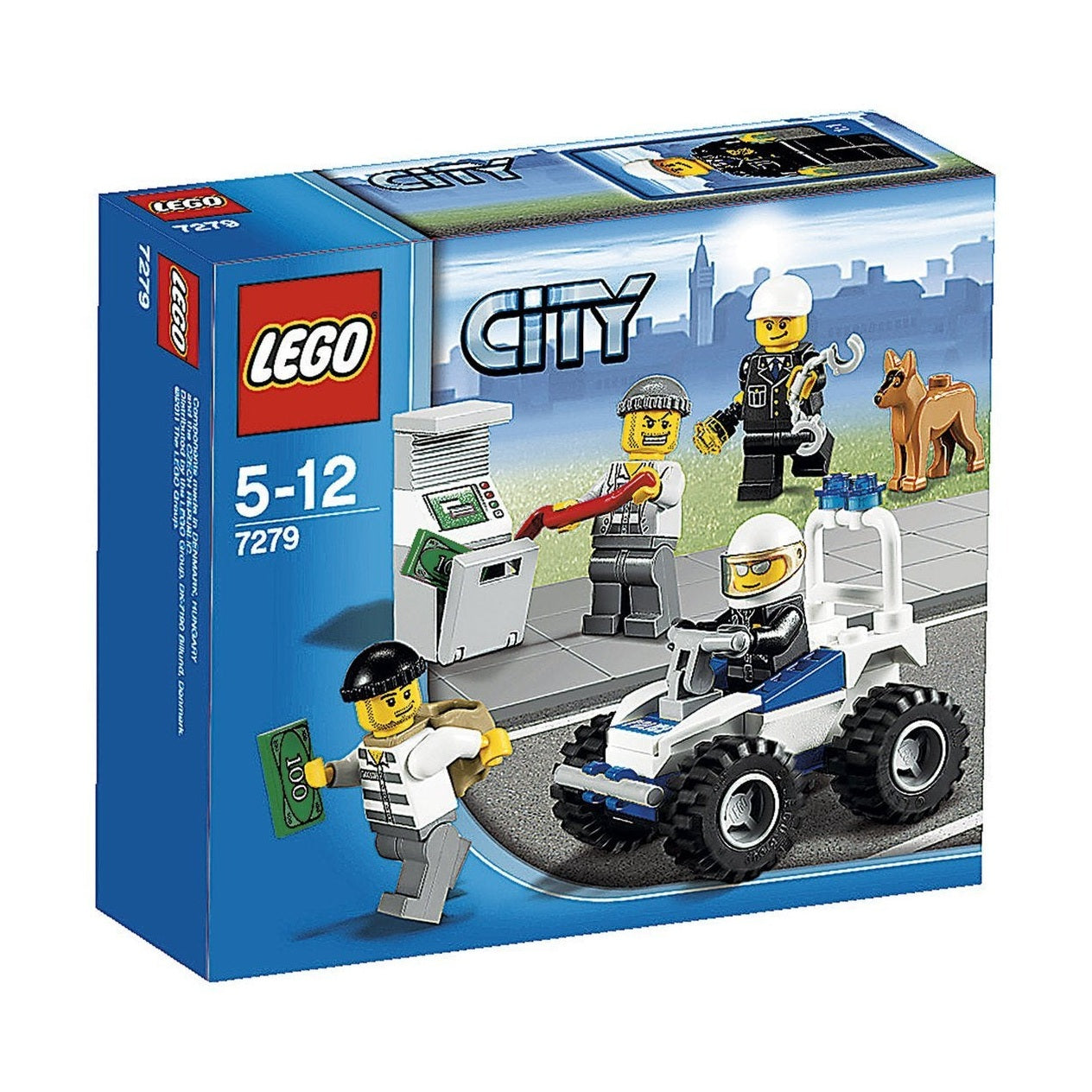 LEGO City Police Minifigure Collection 7279