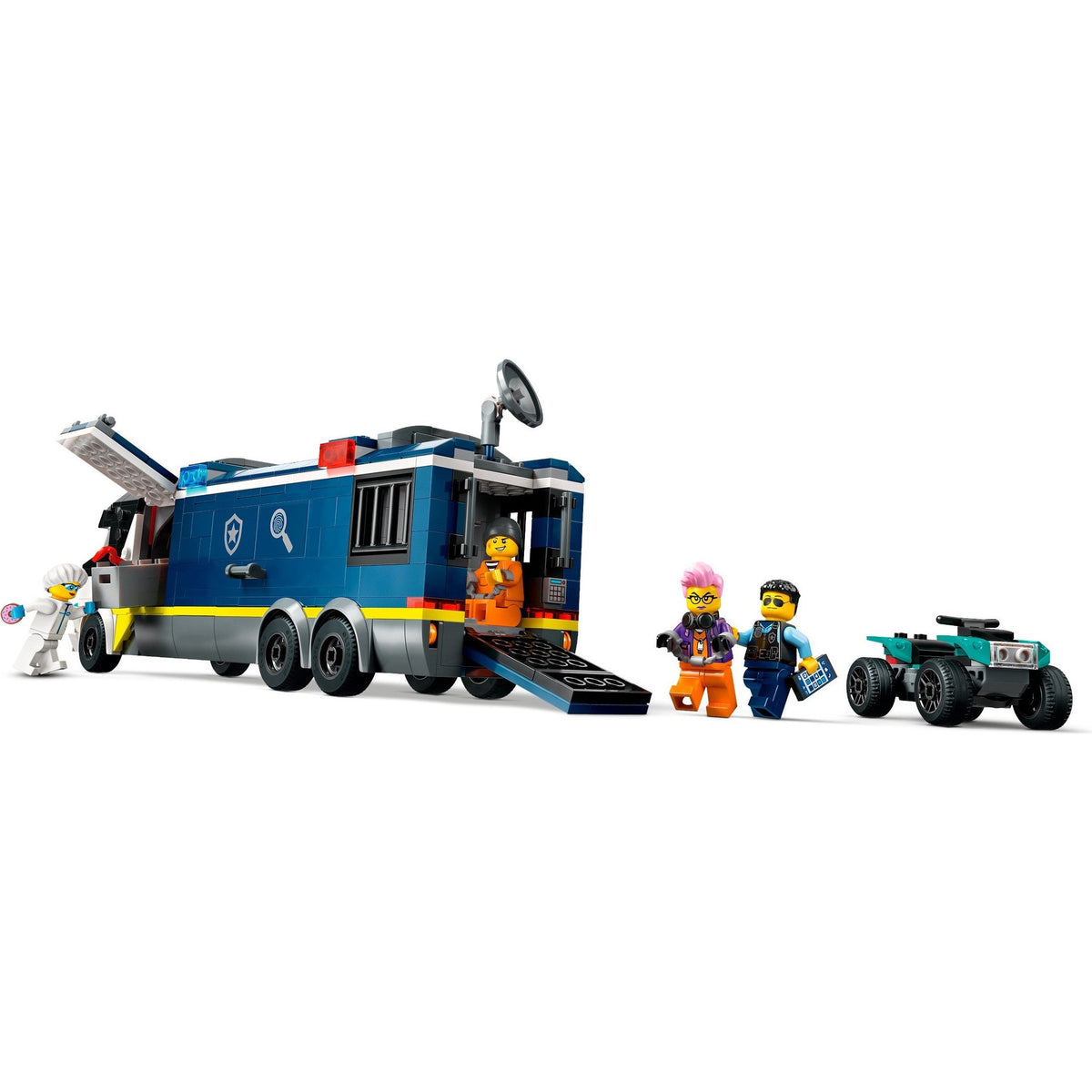 LEGO City Police Mobile Crime Lab Truck 60418