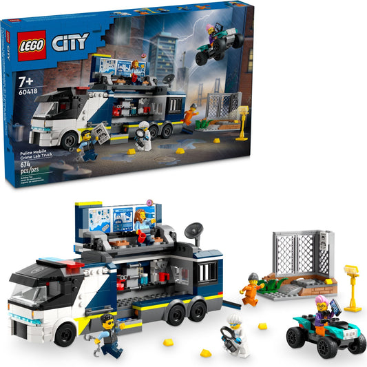 LEGO City Police Mobile Crime Lab Truck 60418